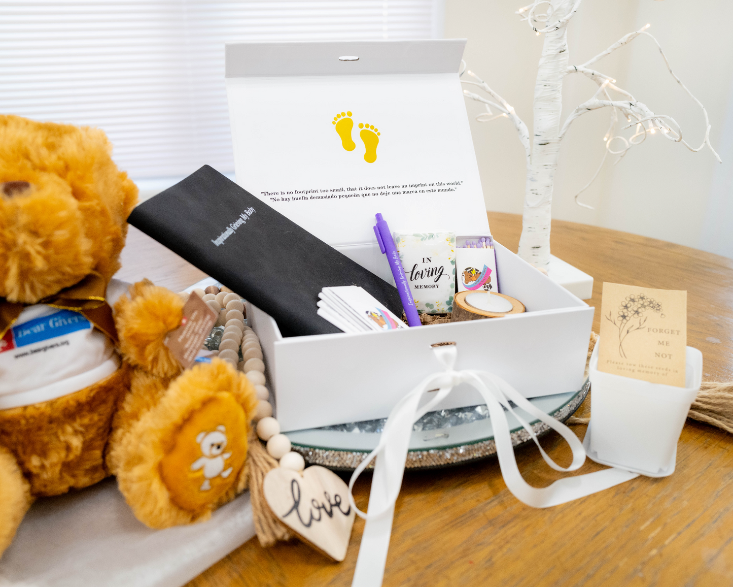 Whispering Hope Comfort Box (pregnancy Loss Edition)